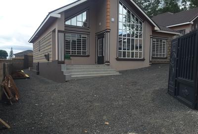 3 Bed House with En Suite in Ngong