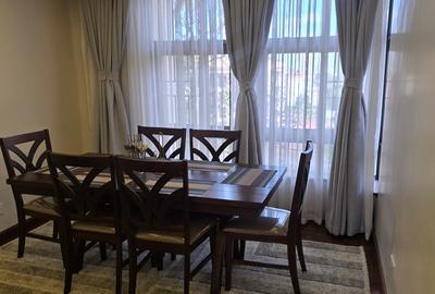 Furnished 3 Bed Apartment with En Suite in Kilimani