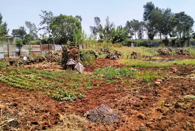 0.5 ac Residential Land in Runda