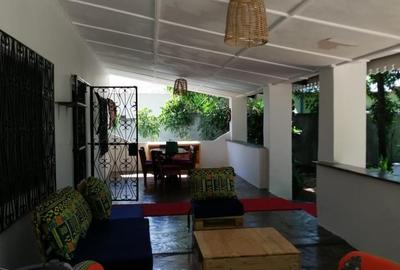 2 Bed House with Staff Quarters in Watamu