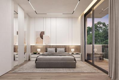 Serviced 1 Bed Apartment with En Suite at State House Road - 2