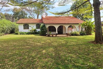 4 Bed House with En Suite in Loresho