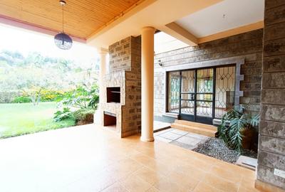 4 Bed House with En Suite in Karen