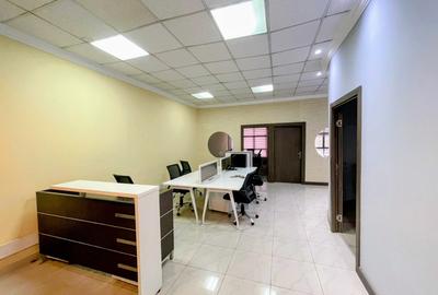 Furnished 1,100 ft² Office with Service Charge Included in Kilimani