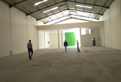 10,000 ft² Warehouse with Service Charge Included at Mombasa Road