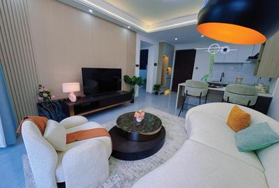 1 Bed Apartment with En Suite in Kilimani