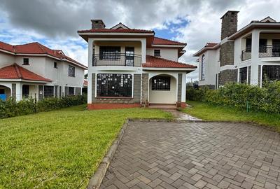 4 Bed Townhouse with En Suite at Ngong