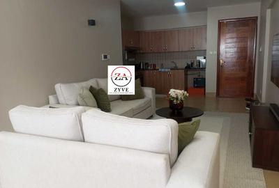 Serviced 1 Bed Apartment with En Suite at Near State House - 2