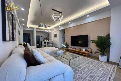 Furnished 2 Bed Apartment with En Suite in Rhapta Road