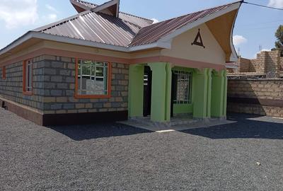 3 Bed House with En Suite at Ongata