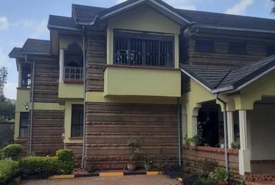 5 Bed House with En Suite in Lower Kabete