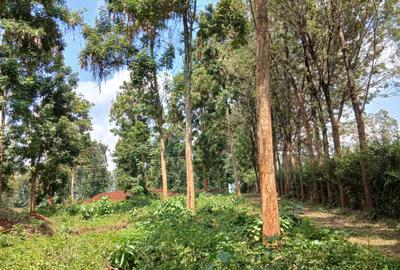 10 ac Land in Kabete
