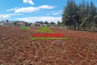 0.05 ha Residential Land in Gikambura