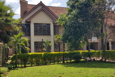 6 Bed Townhouse with Staff Quarters at Off James Gichuru