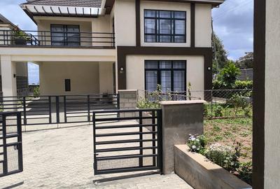 4 Bed House with En Suite at Ngong Kibiko