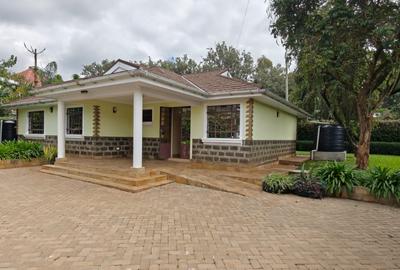 3 Bed House with Staff Quarters in Karen