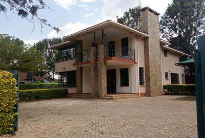 5 Bed Townhouse in Kiambu Road