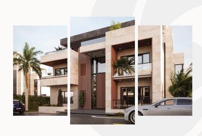 5 Bed Villa with En Suite in Karen