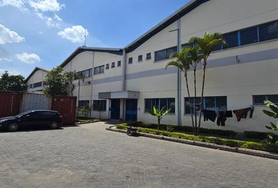 12,500 ft² Warehouse with Service Charge Included at Mombasa Rd