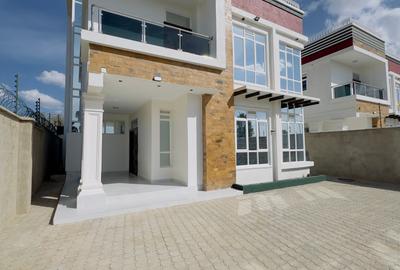 4 Bed Townhouse with En Suite at Muigai