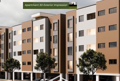 2 Bed Apartment with En Suite at Mlolongo