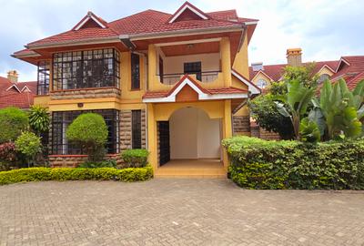 5 Bed Townhouse with En Suite at Lavington Kaputei - 2