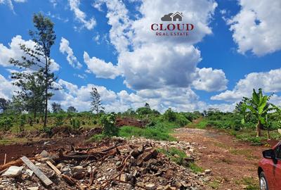 Land in Kiambu Road