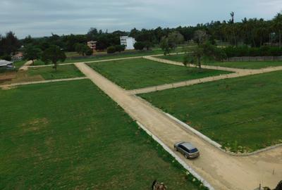 3,200 ft² Land at Mtwapa