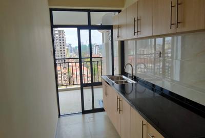 2 Bed Apartment with En Suite in Kilimani