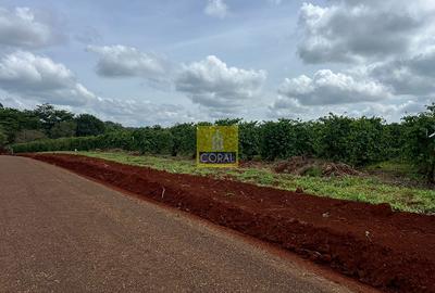 Commercial Land in Ruiru - 2