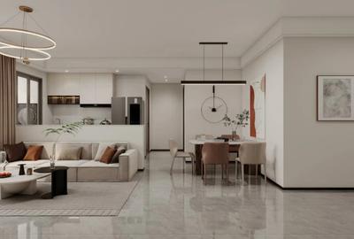 1 Bed Apartment with Swimming Pool in Kileleshwa