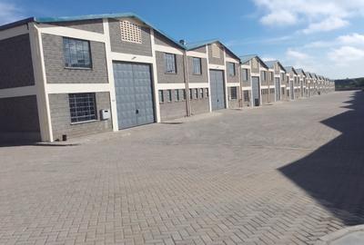 Warehouse with Backup Generator at Athi River