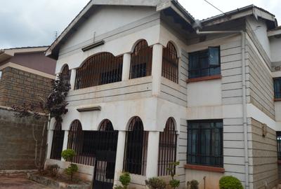 4 Bed House with Garden in Thika