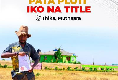 0.04 ha Land at Juja Muthaara