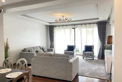 Furnished 3 Bed Apartment with En Suite in Kilimani