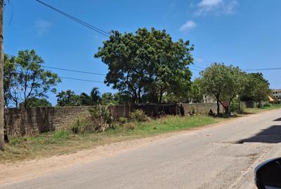 Land at Nyali Mombasa