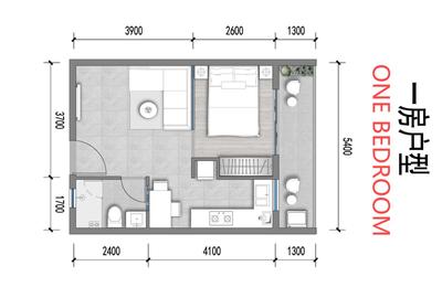 1 Bed Apartment with En Suite at Ongata Rongai( Under Construction)
