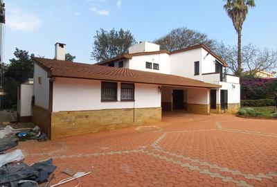 6 Bed House with Staff Quarters at Limuru Road