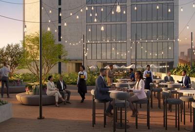 1,236 ft² Office with Backup Generator at Upper Hill Area - 3