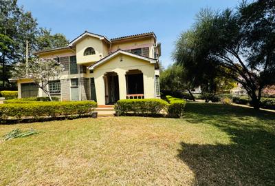 4 Bed Villa in Karen
