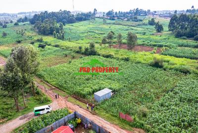 0.0697 ha Residential Land at Gikambura - 2