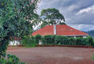 21 ac Land in Tigoni