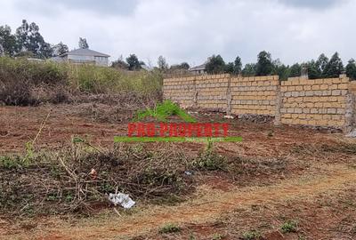 0.05 ha Residential Land in Gikambura