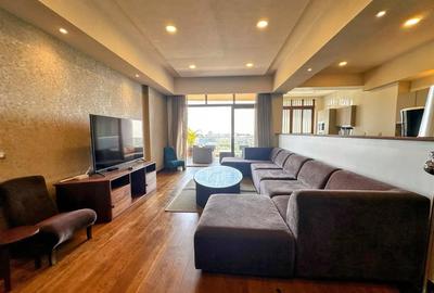 Furnished 3 Bed Apartment with En Suite at General Mathenge