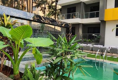 Serviced 1 Bed Apartment with Swimming Pool in Kilimani