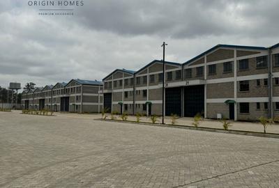 Warehouse with Backup Generator at Baba Dogo