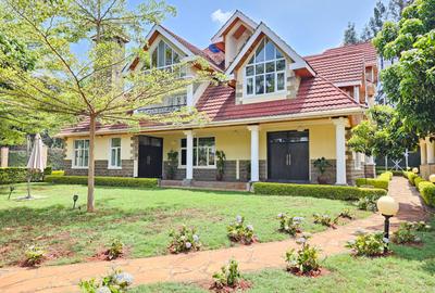 4 Bed House with En Suite in Runda