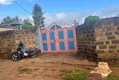 Commercial Land at Chuka