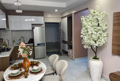 Serviced 1 Bed Apartment with En Suite at Sports Road - 3