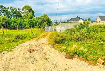 0.05 ha Residential Land at Ondiri